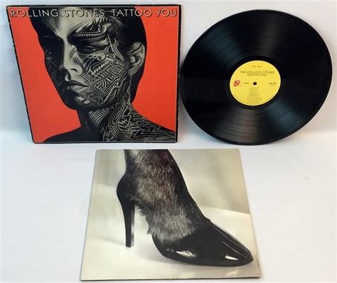Lot The Rolling Stones Tattoo You 1981 Lp Rolling Stones Records