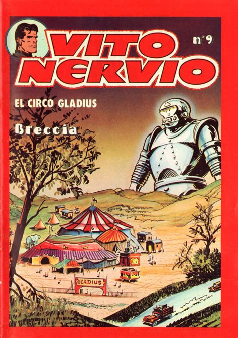 Vito Nervio 9 El Circo Gladius Issue
