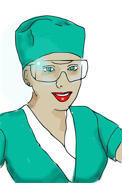 Cartoon Nurse Clipart Best