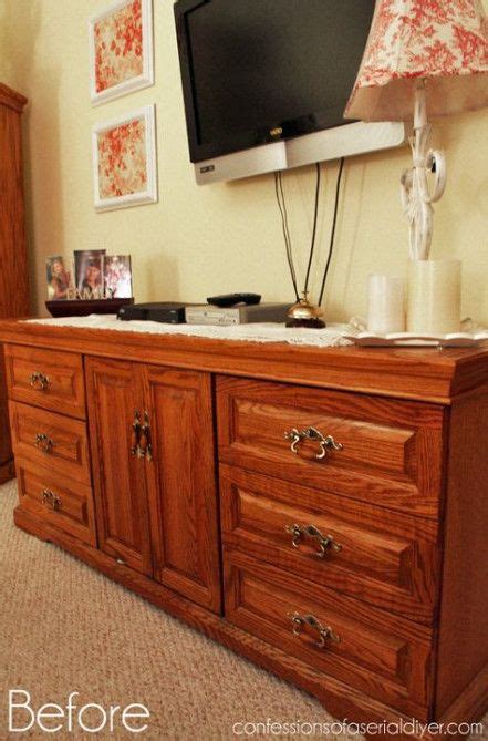 Diy is always a good way to stick to a budget too, so give painting and wallpapering a go yourself as any diy novice can do these successfully. 26+ best ideas for painted oak bedroom furniture dresser ...