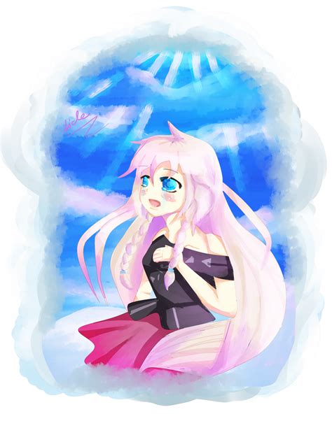 Ia Vocaloid Sad By Kyoukaraa On Deviantart