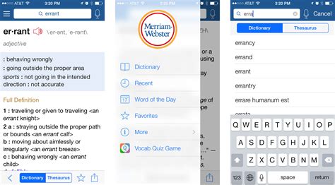 Best English Dictionary Apps For Iphone And Ipad Word Vault