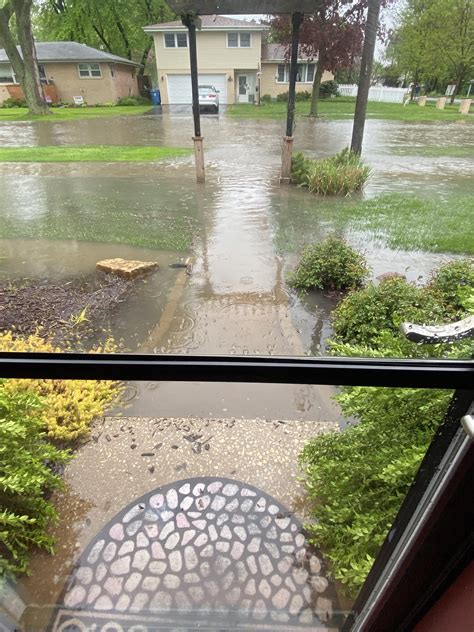 Weather Photos Heavy Rains Cause Flooding Across Illinois Nbc Chicago