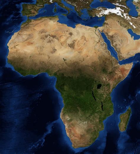 Africa Gods Geography
