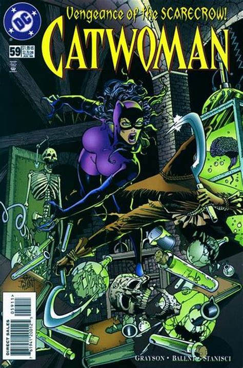 Catwoman Vol 2 59 Dc Database Fandom Powered By Wikia