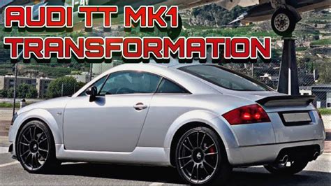 Audi Tt Mk1 Modified Youtube