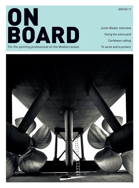 Onboard Magazine Winter 2019 By Plum Publications Issuu