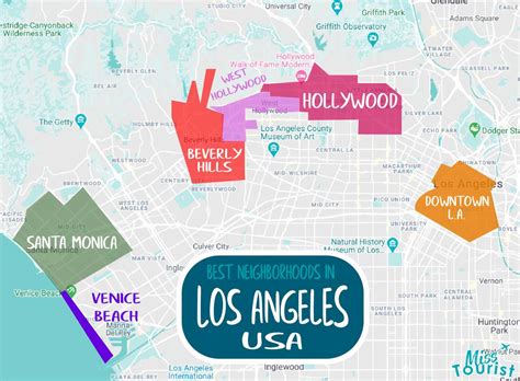 6 TOP Areas • Where to Stay in Los Angeles in 2022!