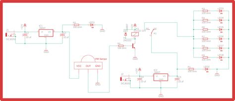 Automatic Street Lights Using Pir Sensor Code And Circuit Diagram