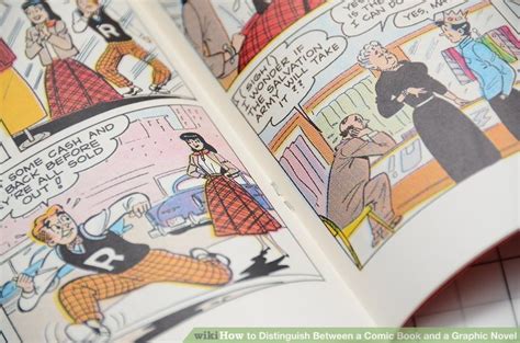How To Distinguish Between A Comic Book And A Graphic Novel