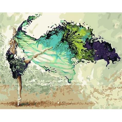 Start painting and unleash the inner artist within you. Shop Abstract Diy Oil Painting Paint by Numbers Kit for ...