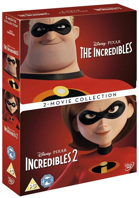 Incredibles Movie Collection DVD Box Set Free Shipping Over HMV Store