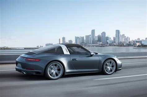 2017 Porsche 911 Carrera 4 And Targa 4 Receive Turbocharged Engines