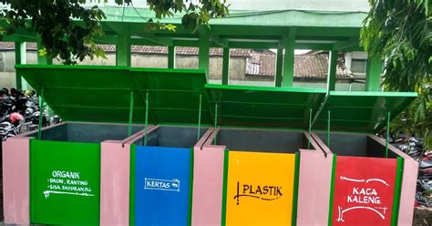 Warna Tempat Sampah Berdasarkan Jenis Sampah - Ahmad Marogi