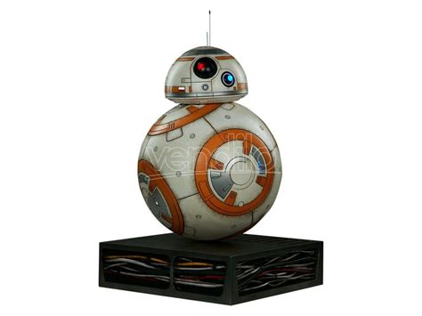 Sideshow Toys Star Wars Episode Vii Life Size Statua Bb 8 93 Cm