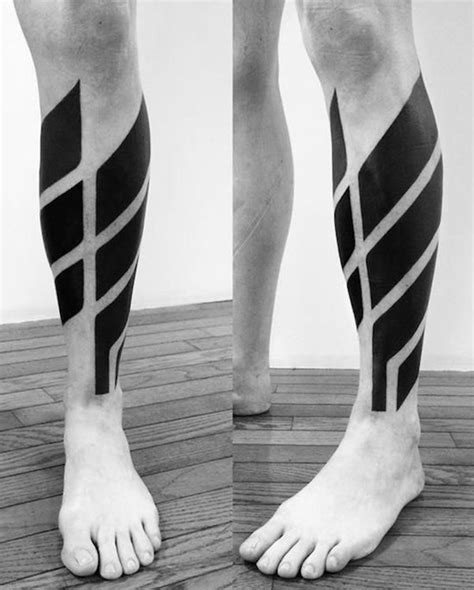 99 Leg Tattoo Designs To Help You Get A Leg Up On Your