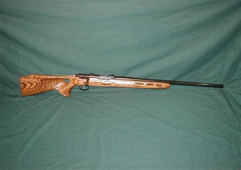 Savage Model 40 Varmint Hunter Thumbhole 22 Hornet Rifle
