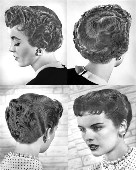 Mom Had One Version Or Another Of This Hairstyle Until The 1980s How