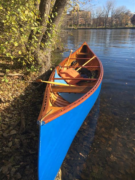 BWCA Wooden canoe experts? Worthy restore? Boundary Waters Listening