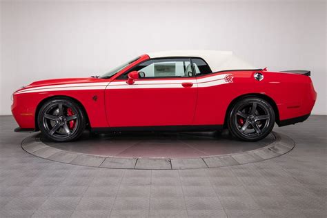Dodge Challenger Hellcat Redeye Convertible By Droptop Customs A 797