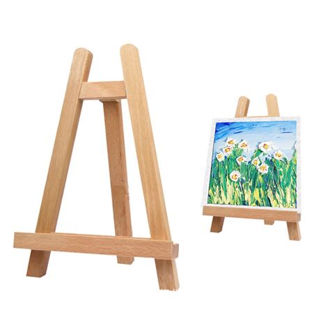 Buy New Geometry Small Easel Wooden Display Mini Easel
