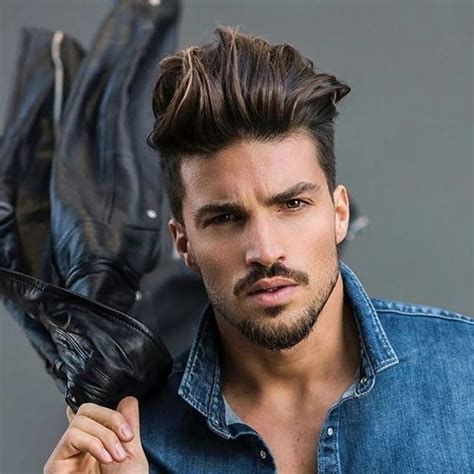 Mariano Di Vaio Is Todays Hair Inspiration Check Out This Messy Undercut ️ ️ ️ ️ ️ ️