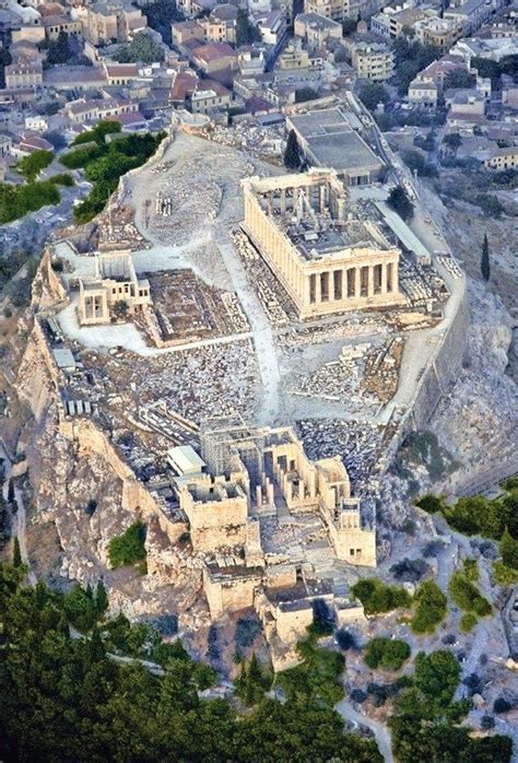 Greece Places To Visit Athen Akropolis Griechenland