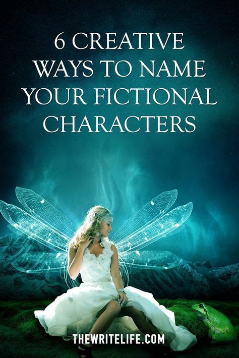6 Creative Ways To Name Your Fictional Charactersby Andre Cruz