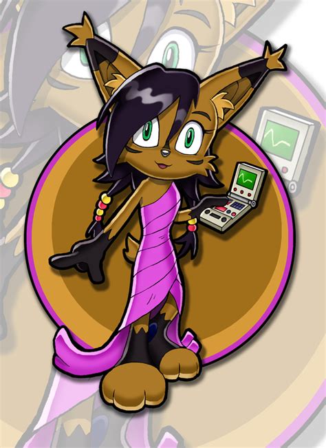 Sonic Channel Nicole By E Psi On Deviantart