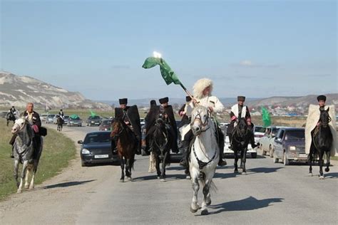 Circassia Times Day Of Circassian Adyghe Flag In Circassia And In