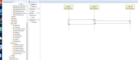 Generate Java Class Diagram And Sequence Diagram Under Eclipse