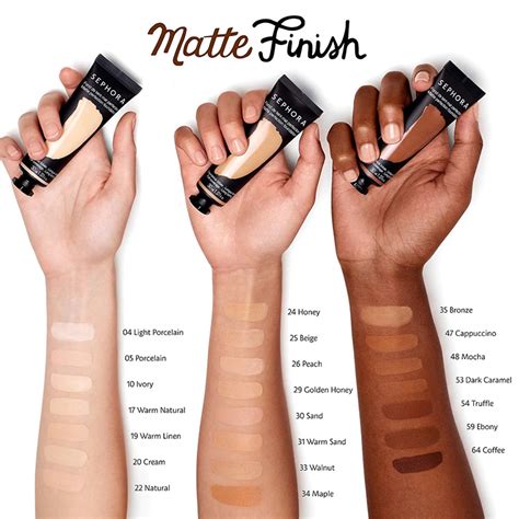 Sephora Matte Perfection Foundation Foundation Review And Swatches