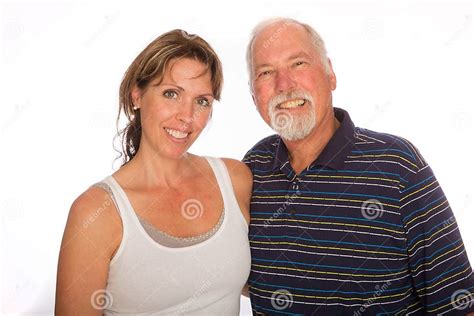 Mature Dad And Adult Daughter Stock Image Image Of Father Daughter