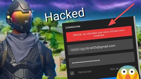 Someone Hacked My Account In Fortnite😵😞 Youtube