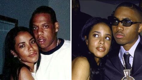 Jayz And Nas Battle For Aaliyah Youtube