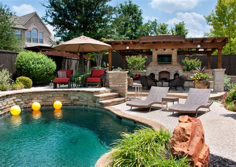 Plano Tx Collin County Residential Project Traditional Pool