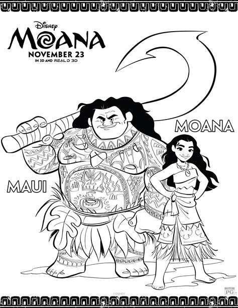 It has cute animals like koalas penguins flamingos dogs cats bears giraffes porcupines and more. Disney's Moana Coloring Pages and Activity Sheets Printables!