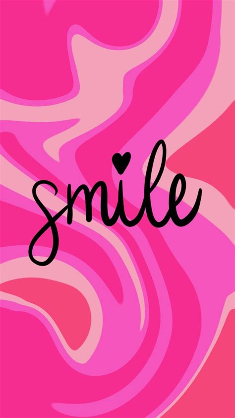 Iphone Wallpaper Created By Crafty Creations By Kelly On Instagram And Etsy Smile Wallpaper