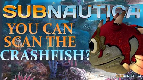 Subnautica Part 4 You Can Scan Crashfish Youtube