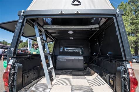 Lightweight Pop Top Truck Camper Ute Canopy With Roof Top Tent Buy