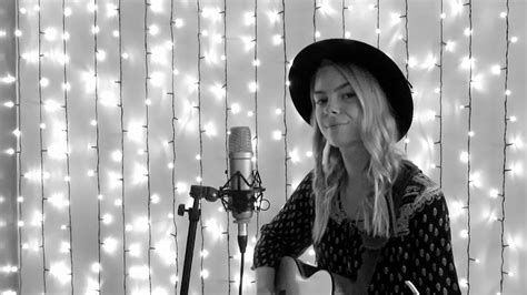 Use Somebody Kings Of Leon Cover By Abigail Grace Youtube