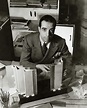 Vincente Minnelli Sitting At His Desk by Lusha Nelson | Photographic ...