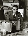 Vincente Minnelli Sitting At His Desk by Lusha Nelson | Photographic ...