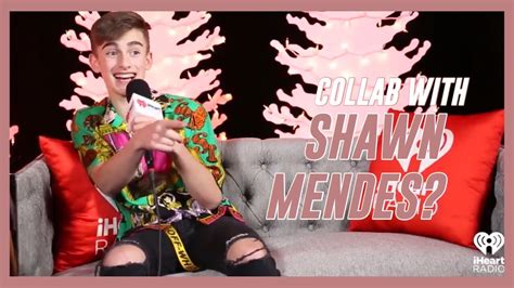 Johnny Orlando Wants To Collab With Shawn Mendes Youtube