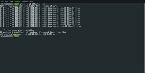 Using Of The Linux Command Ping With Examples
