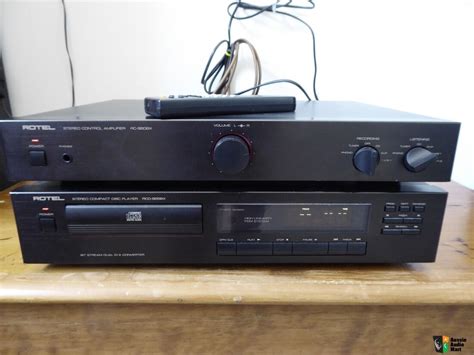 Rotel Audiophile Cd Player Photo 2145678 Aussie Audio Mart