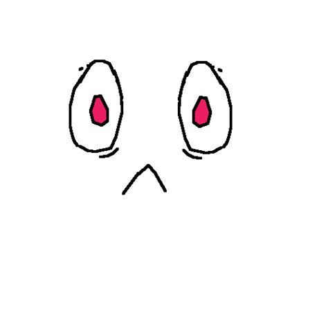 Roblox Worried Face Png