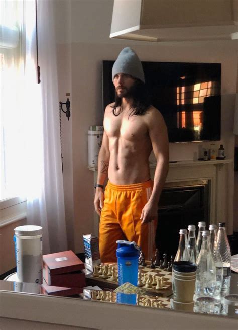 Jared Leto Shows Off Abs In Morbius Behind The Scenes Pics