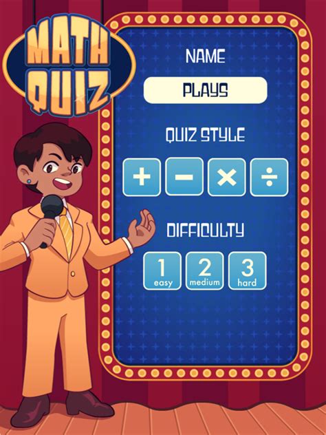 🕹️ Play Math Quiz Game Free Online Add Subtract Multiply And Divide