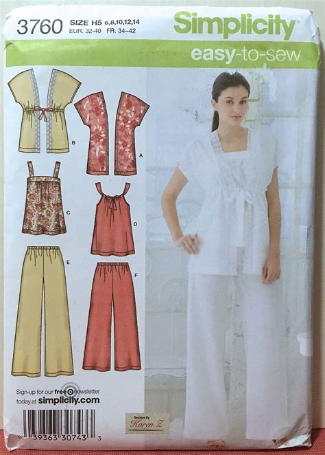 Pin By Debra Perry On Simplicity Sewing Patterns Kimono Style Tops